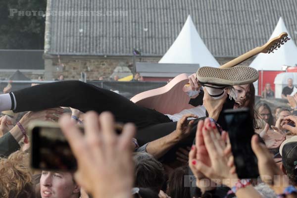 IDLES - 2019-08-15 - SAINT MALO - Fort de St Pere - 